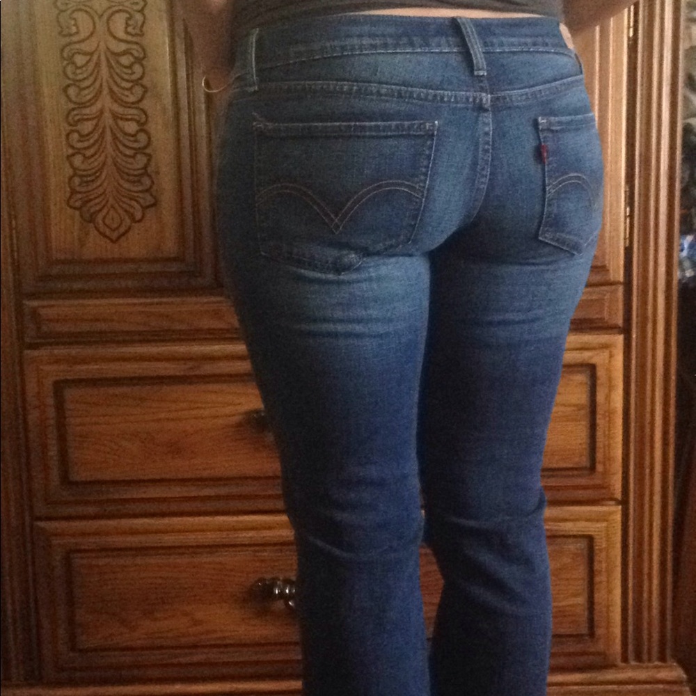 Levi's 524 super low juniors